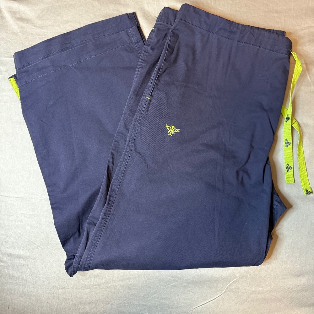 Med Couture Nursing Scrub pants -E-Z-Flex